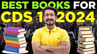 Best Books for CDS 1 2024 Exam !!