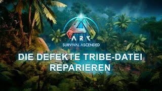 Defekte Tribe-Dateien in ARK: SA reparieren - #nitrado #tutorial