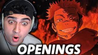 Non JJK Fan Reacts To Jujutsu Kaisen Openings..