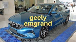 2022 Geely Emgrand Premium 4x2 CVT in Proud Teal - Walkaround Tour (Philippines)