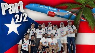 11 idiots go to Puerto Rico  Part 2/2