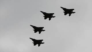 F15 Boston Flyover for Corona Virus