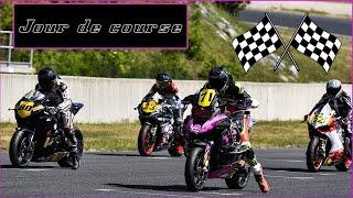 Je participe a une course de vitesse avec un 1250 Gs !!!! Épisode 2