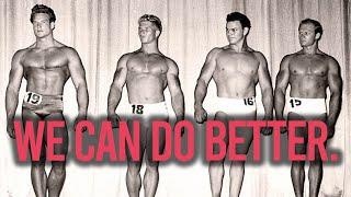 We need HIGHER Natty Standards