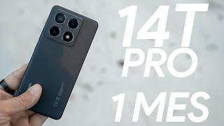 Xiaomi 14T Pro review 1 MES de USO  PROS Y CONTRAS  ¿VALE la pena?