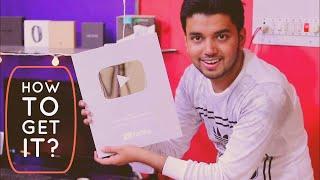 How to Get Silver Play Button from Youtube | Whole Process Explained | Hindi - हिंदी