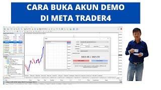 Cara Membuat Akun Demo Di MT4 Dengan Mudah | Tutorial Membuka Akun Demo Forex Atau Emas DI MT4