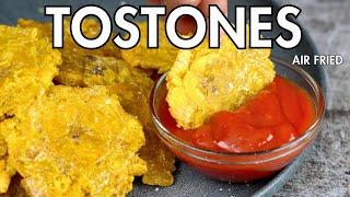 Crispy & Easy Air Fryer Tostones: The Ultimate Plantain Recipe