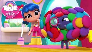 Everything Sticks to Bartleby!  Zappy Cling & More Full Episodes  True and the Rainbow Kingdom 