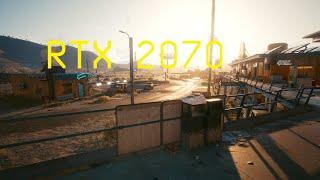 Cyberpunk 2077 - RTX 2070 1080p Benchmark