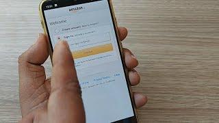 how to sign-in to amazon account
