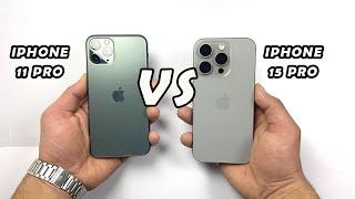  iPhone 11 Pro vs. iPhone 15 Pro | Insane Speed Test with A17 Pro Chip! 