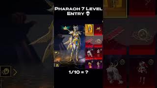 Pharaoh 7 Level Entry #pubgmobile #bgmi #pubg #viral