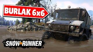 Burlak 6x6 Location & How To Unlock It - Snowrunner