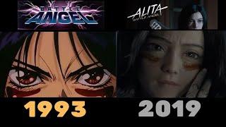 ALITA: Anjo de Combate (ANIME versus FILME) | HUD CINE |