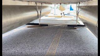 PONTOON HYDROFOIL ADVANTAGES BEFORE & AFTER