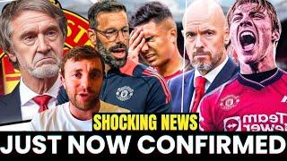 HAPPENED NOW! MAN UTD CONFIRM MAJOR SHAKE-UP IN SQUAD NOWINEOS DECISION LEAVES FANS SHOCKED#manutd