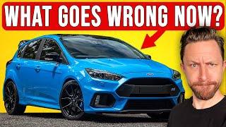 Is the Ford Focus RS too much for the road? | ReDriven used car review.