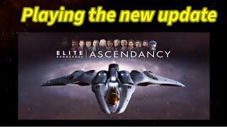 Elite Dangerous Odyssey... Playing the new update