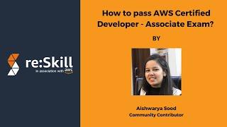 How to pass AWS Certified Developer - Associate Exam?