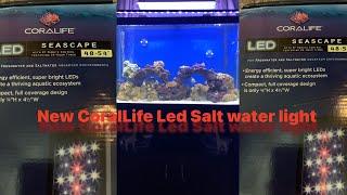 Coralife Seascape LED Aquarium Light, Adjustable 48-54"