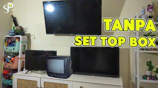 Cara Setting TV Digital Tanpa Set Top Box