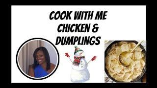 Cook With Me - Chicken & Dumplings