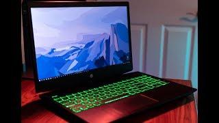 Let's talk more about the HP Pavilion 15 Gaming Laptop