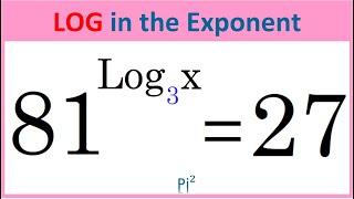 LOG in the EXPONENT (FAST solution)