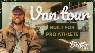 EPIC Van Conversion built for Pro Athlete! #Vanlife