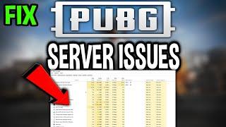 PUBG – How to Fix Can't Connect to Server – Complete Tutorial