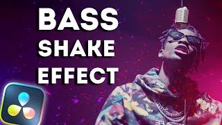 Free EPIC Bass Shake Effect in Davinci Resolve