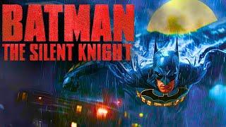 The Silent Knight: Batman Bedtime Story | Cozy ASMR Gotham Ambience & Relaxing Story For Sleep