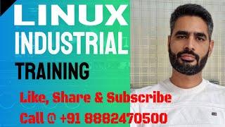 Linux Industrial Training | Linux basics with Use Case