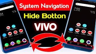 Vivo Navigation Gestures | Navigation Button | Vivo Mobile Button Settings |