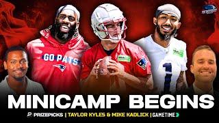 LIVE Patriots Daily: Recapping Day 1 of Minicamp