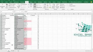 Solved - How To Get Results based on Duplicate Lookup Value in VLOOKUP - Excel