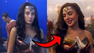 Behind the Scenes of Shazam 2: Making of Gal Gadot's Wonder Woman in Post-Credit Scene