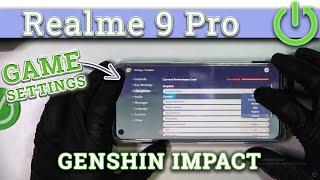 Realme 9 Pro - Genshin Impact ️| Available Graphics Settings & Details Presentation