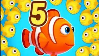 Играю в игру Fishdom.