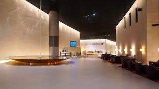 BEST airport lounge in the world? Qatar Airways First Class Al Safwa Lounge detailed review!