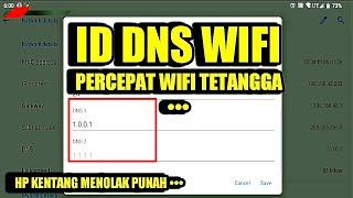 MODULE MAGISK ID DNS | REDUCE PING ANDROID GAME | WIFI ONLY