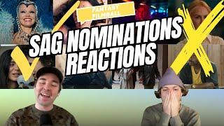 2025 SAG NOMINATIONS REACTIONS + PREDICTIONS / RIP Sing Sing