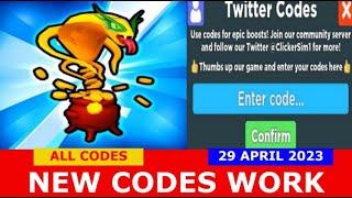 *NEW CODES* [SPRING EGG] Clicker Simulator ROBLOX | ALL CODES | 29 APRIL 2023