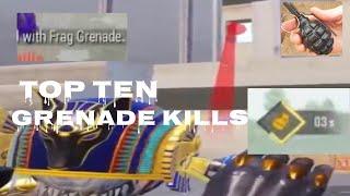 Top Ten Pubg Grenade Kills Of The Week 2020