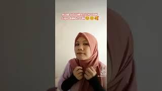 Model hijab pasminah style 2022.#tutorialhijabsegiempat #tutorialhijab