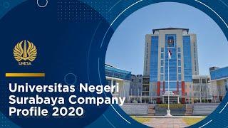 Universitas Negeri Surabaya Company Profile 2020