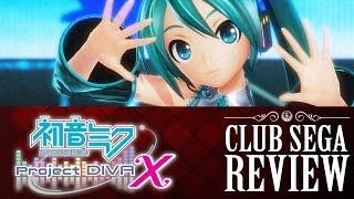 Hatsune Miku Project Diva X Review [PS4] - Yakuza Fan