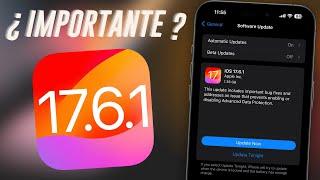 iOS 17.6.1 - ¿Importante Actualizar? ¿Cuándo sale iOS 18.1 beta 2? 