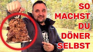 DÖNER selbst zu Hause machen !!!! --- Klaus grillt